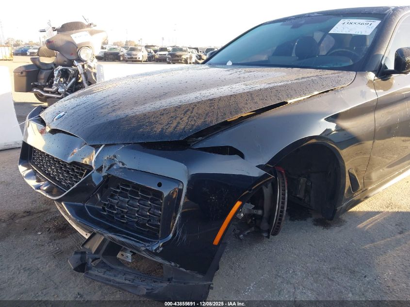 2023 BMW 530 I VIN: WBA53BH09PCN17512 Lot: 43855691