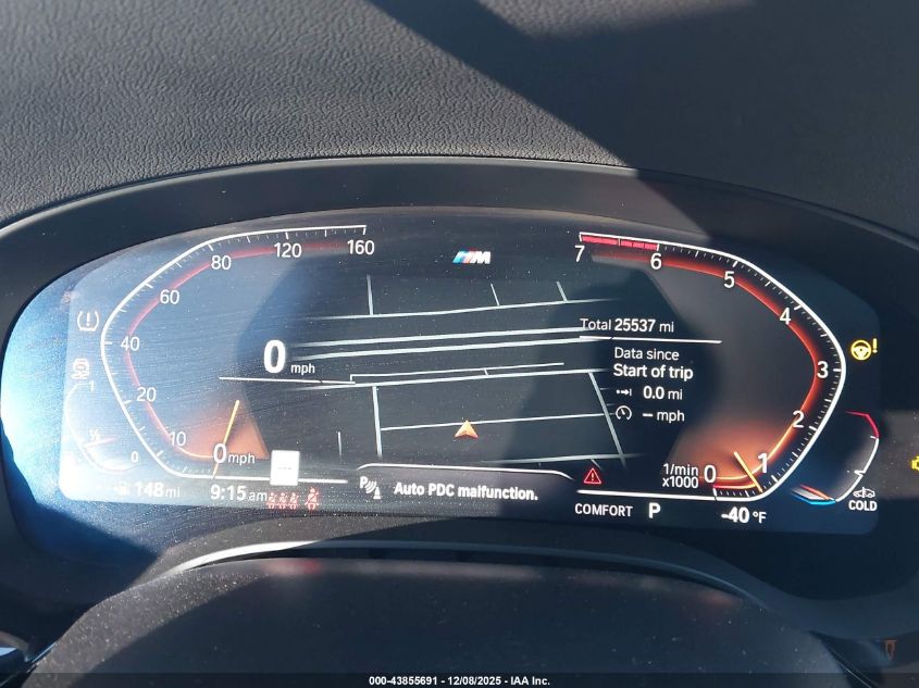 2023 BMW 530 I VIN: WBA53BH09PCN17512 Lot: 43855691