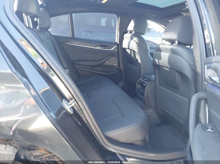 2023 BMW 530 I VIN: WBA53BH09PCN17512 Lot: 43855691