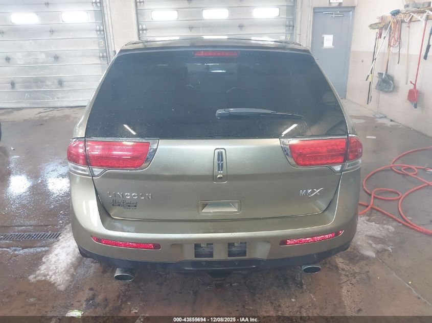 2013 Lincoln Mkx VIN: 2LMDJ8JK2DBL08420 Lot: 43855694