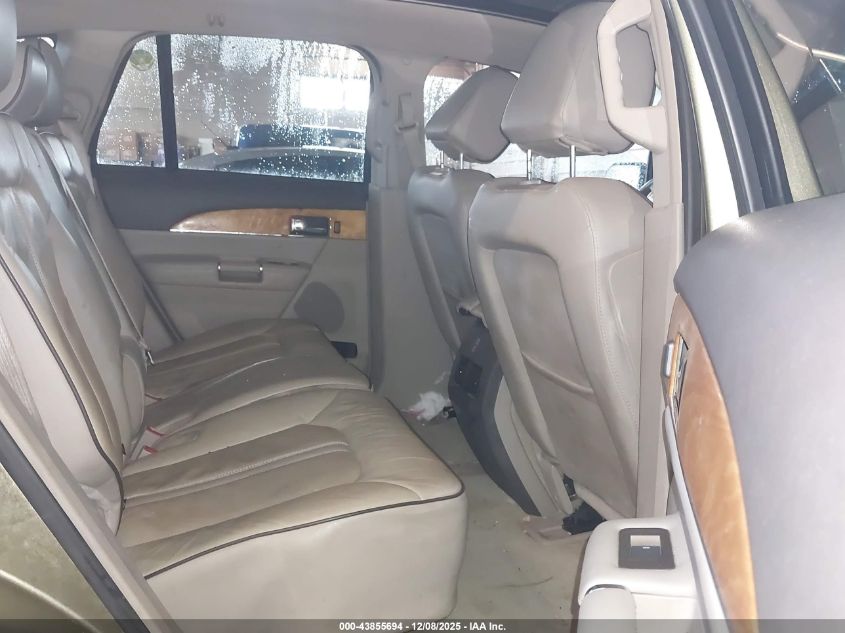 2013 Lincoln Mkx VIN: 2LMDJ8JK2DBL08420 Lot: 43855694