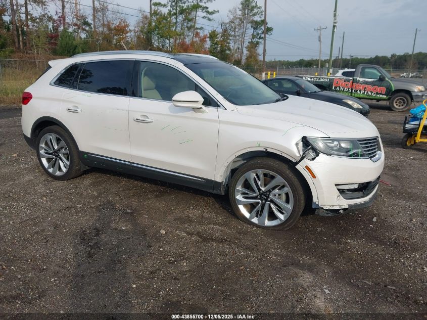 LINCOLN MKX RESERVE