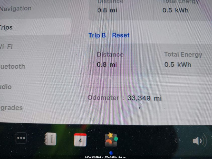 2024 Tesla Model Y Long Range Dual Motor All-Wheel Drive VIN: 7SAYGDEE2RA233659 Lot: 43855704