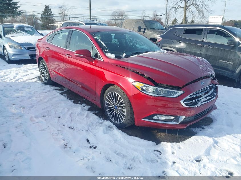 FORD FUSION SE