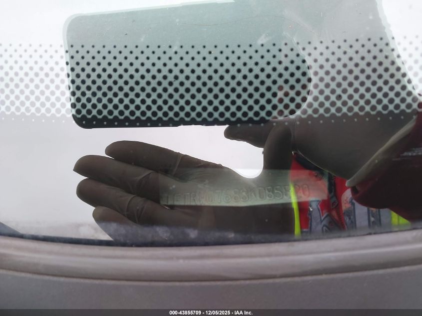 2003 Ford F-150 Lariat/Xlt VIN: 1FTRW07683KD85820 Lot: 43855709