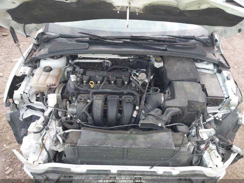 2018 Ford Focus Se VIN: 1FADP3F22JL286267 Lot: 43855713