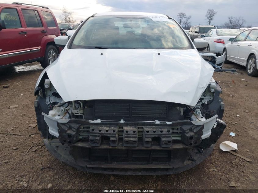 2018 Ford Focus Se VIN: 1FADP3F22JL286267 Lot: 43855713