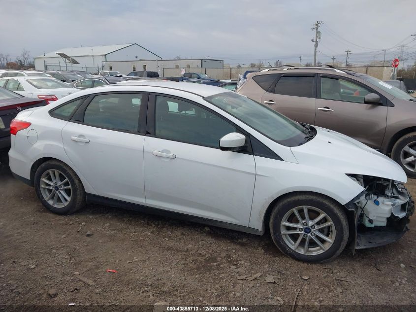 2018 Ford Focus Se VIN: 1FADP3F22JL286267 Lot: 43855713
