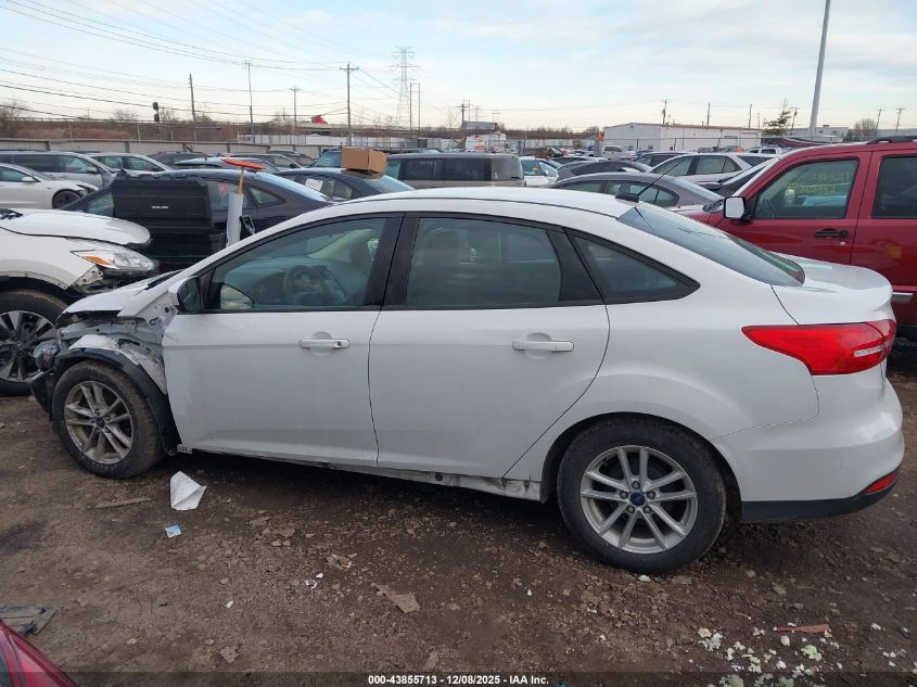 2018 Ford Focus Se VIN: 1FADP3F22JL286267 Lot: 43855713