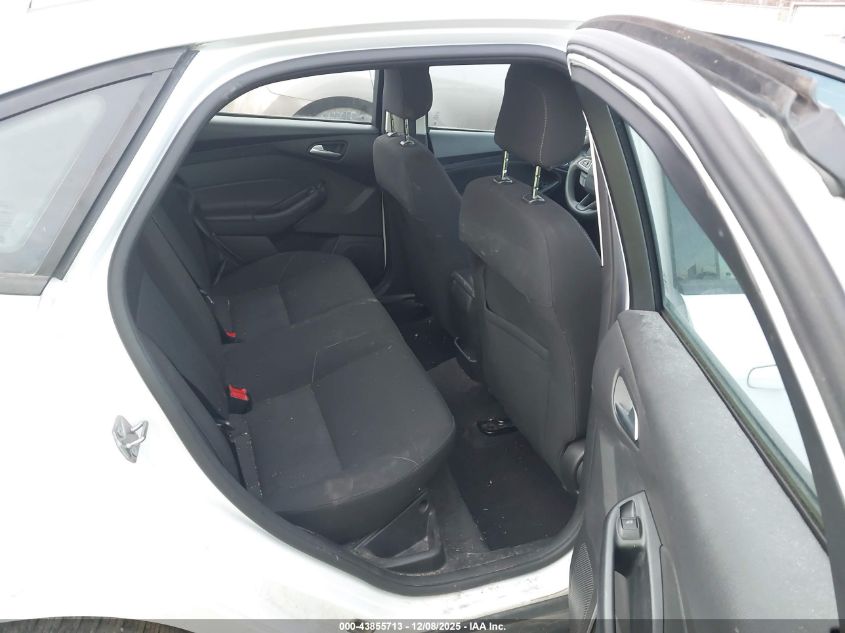 2018 Ford Focus Se VIN: 1FADP3F22JL286267 Lot: 43855713