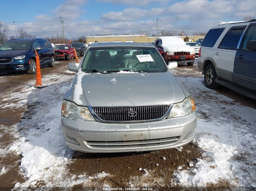 2002 Toyota Avalon Xls VIN: 4T1BF28B72U225371 Lot: 43855719