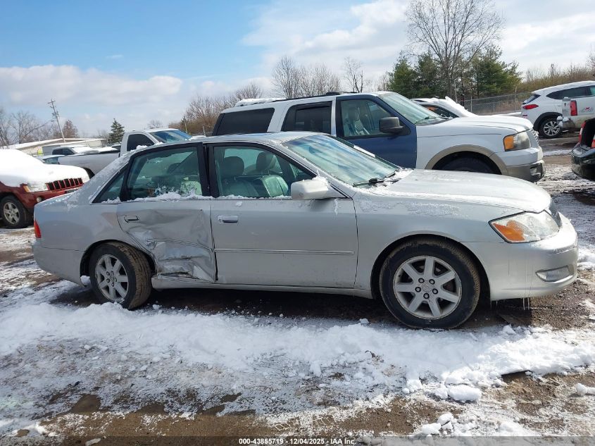 2002 Toyota Avalon Xls VIN: 4T1BF28B72U225371 Lot: 43855719