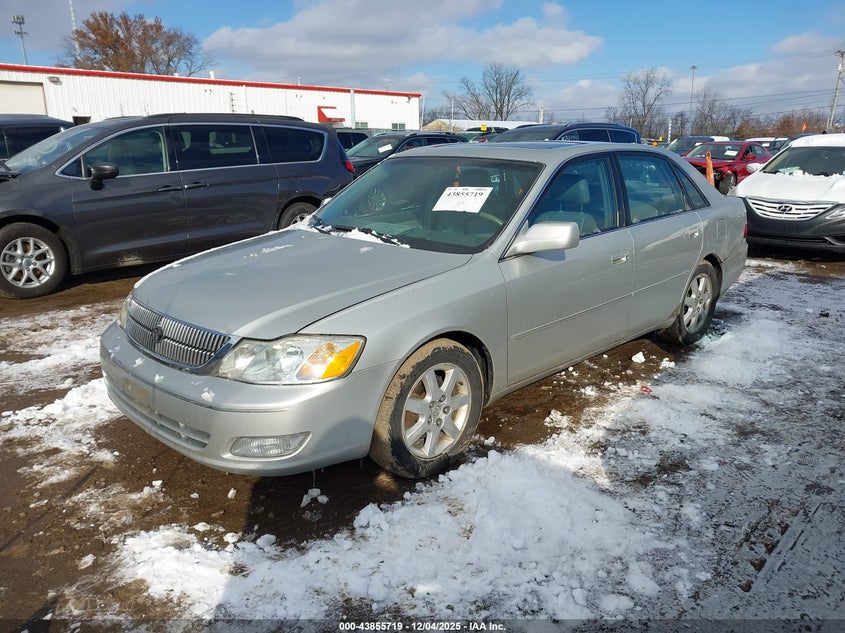 2002 Toyota Avalon Xls