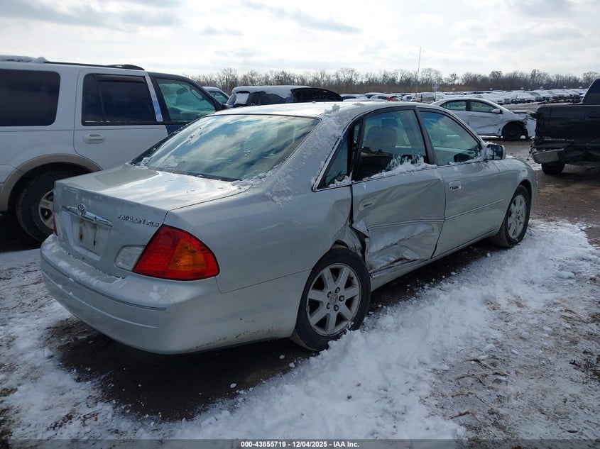 2002 Toyota Avalon Xls