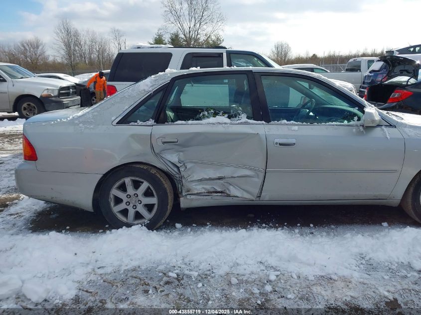 2002 Toyota Avalon Xls VIN: 4T1BF28B72U225371 Lot: 43855719