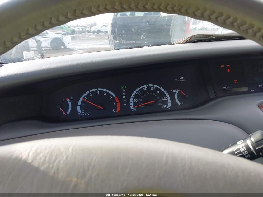 2002 Toyota Avalon Xls VIN: 4T1BF28B72U225371 Lot: 43855719