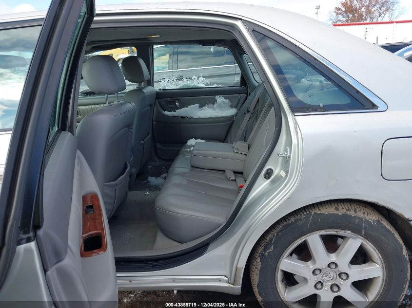 2002 Toyota Avalon Xls VIN: 4T1BF28B72U225371 Lot: 43855719