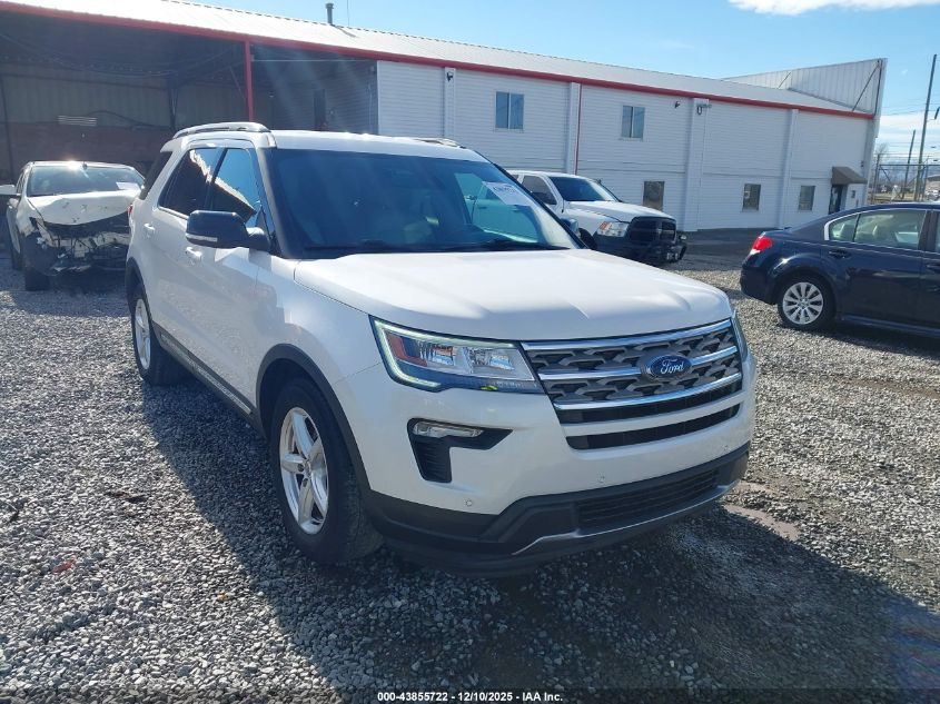 FORD EXPLORER XLT
