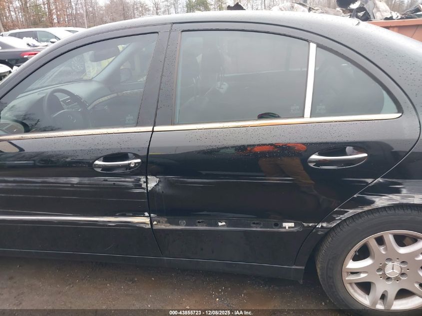 2005 Mercedes-Benz E 320 VIN: WDBUF65J55A650219 Lot: 43855723