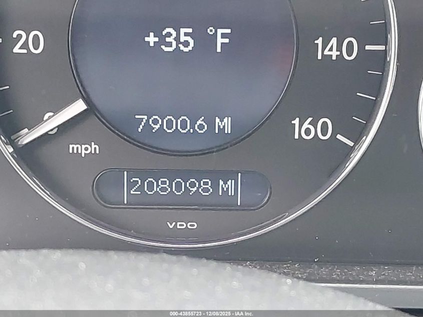 2005 Mercedes-Benz E 320 VIN: WDBUF65J55A650219 Lot: 43855723