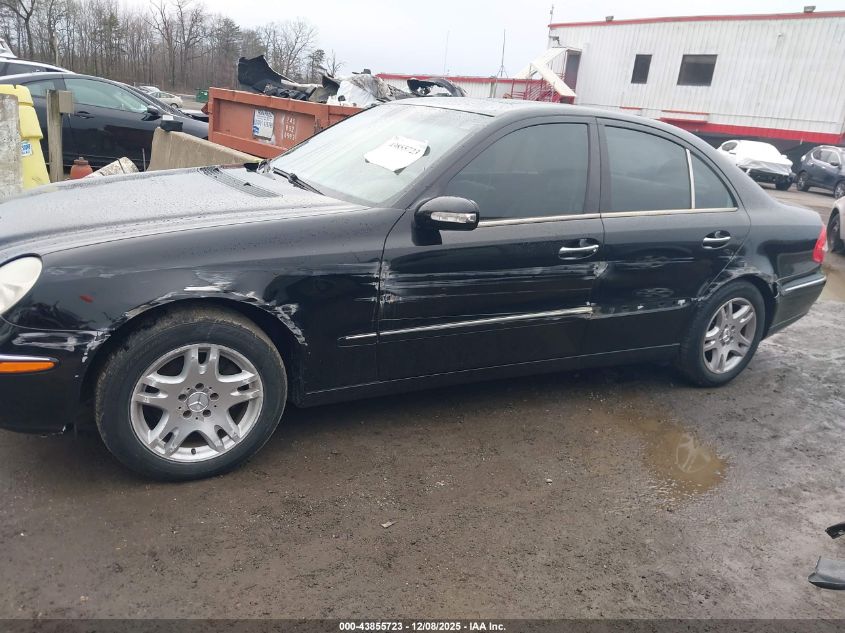 2005 Mercedes-Benz E 320 VIN: WDBUF65J55A650219 Lot: 43855723