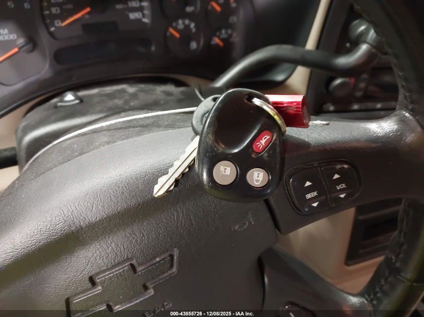 2005 Chevrolet Tahoe Z71 VIN: 1GNEK13T35R256588 Lot: 43855726