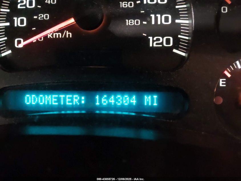 2005 Chevrolet Tahoe Z71 VIN: 1GNEK13T35R256588 Lot: 43855726