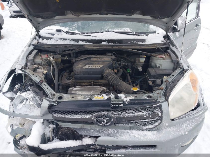 2005 Toyota Rav4 VIN: JTEHD20V650043629 Lot: 43855728