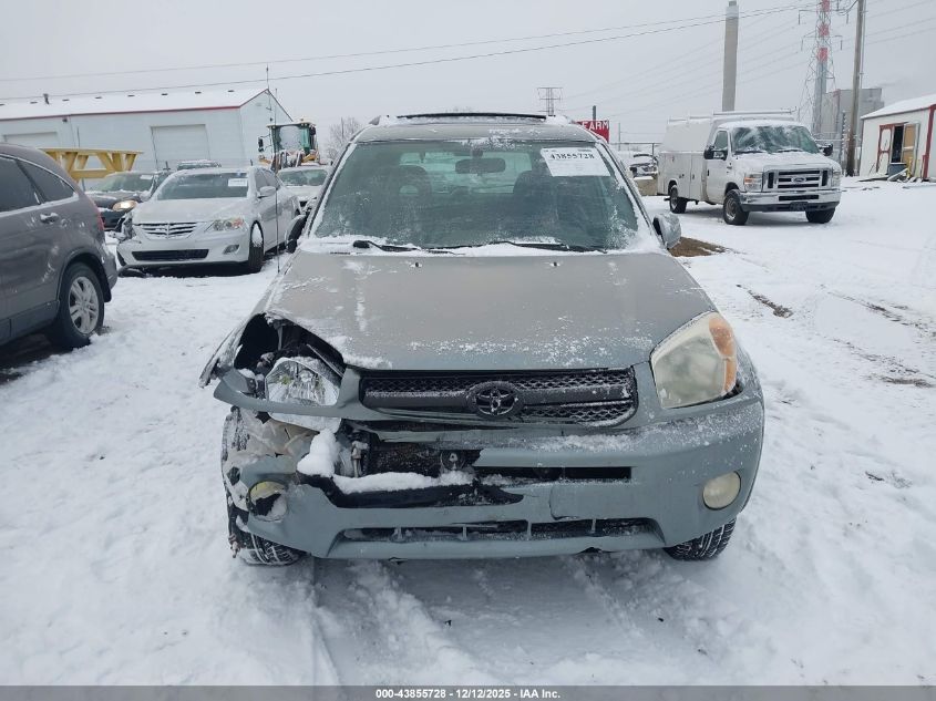 2005 Toyota Rav4 VIN: JTEHD20V650043629 Lot: 43855728