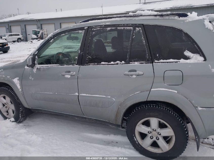 2005 Toyota Rav4 VIN: JTEHD20V650043629 Lot: 43855728