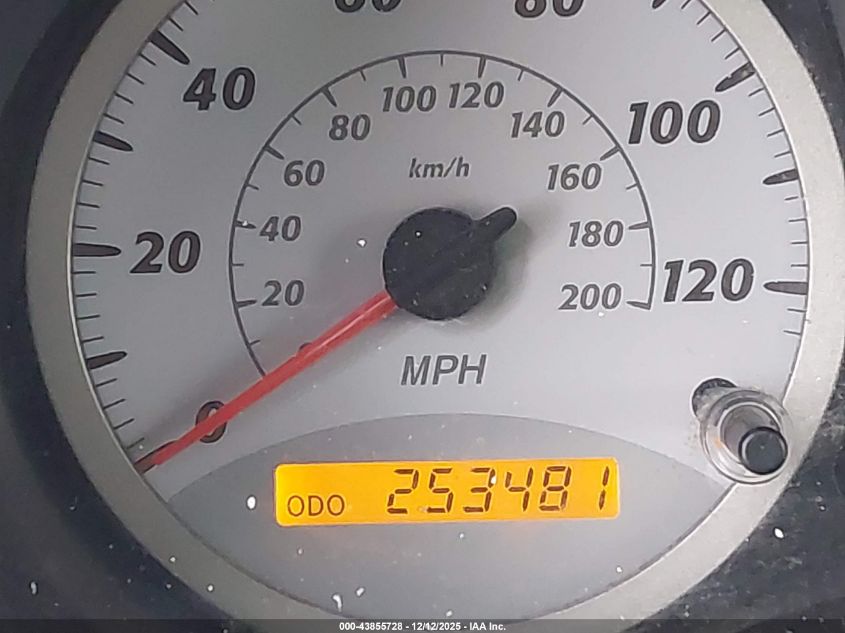 2005 Toyota Rav4 VIN: JTEHD20V650043629 Lot: 43855728