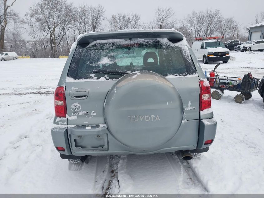 2005 Toyota Rav4 VIN: JTEHD20V650043629 Lot: 43855728