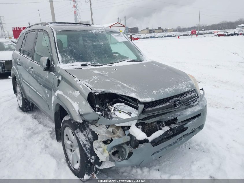 2005 Toyota Rav4 VIN: JTEHD20V650043629 Lot: 43855728