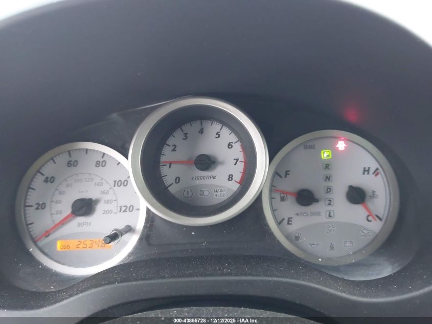 2005 Toyota Rav4 VIN: JTEHD20V650043629 Lot: 43855728