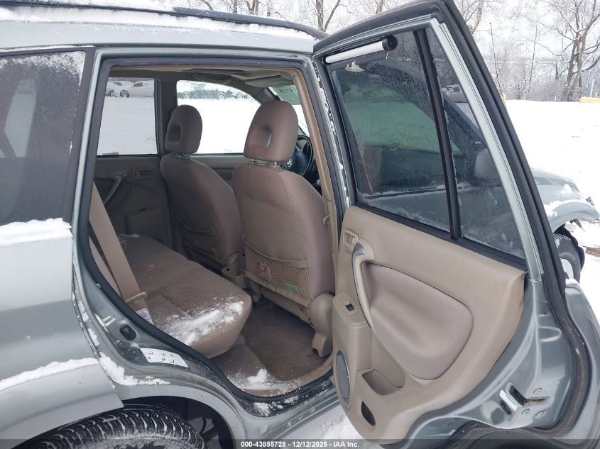 2005 Toyota Rav4 VIN: JTEHD20V650043629 Lot: 43855728