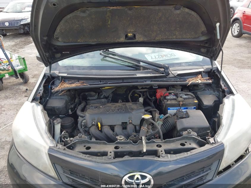 2013 Toyota Yaris Le VIN: JTDKTUD34DD550845 Lot: 43996803