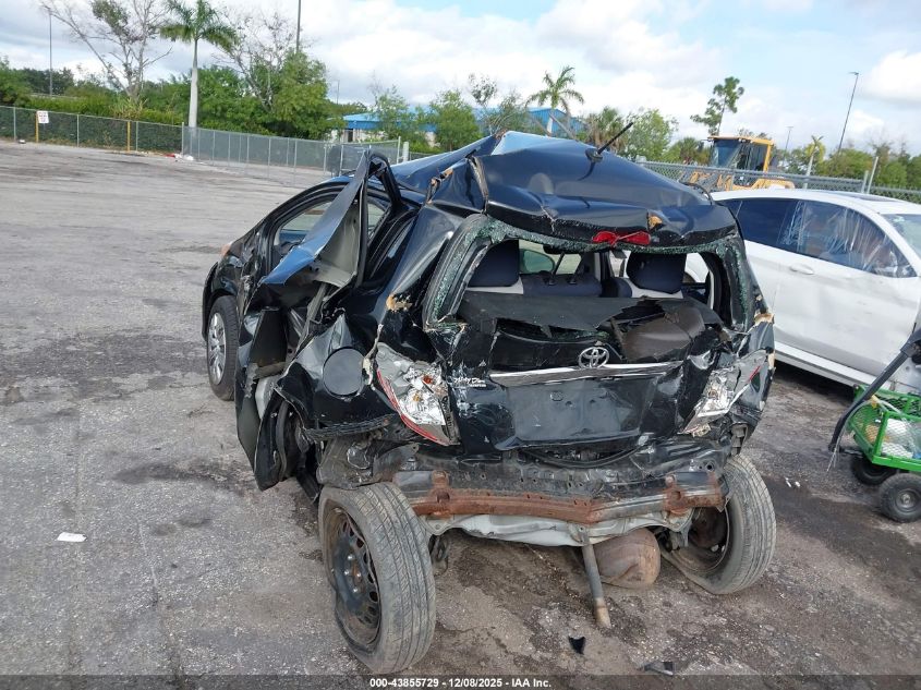 2013 Toyota Yaris Le VIN: JTDKTUD34DD550845 Lot: 43996803