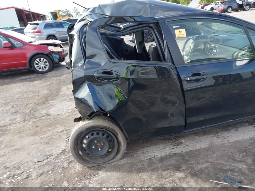 2013 Toyota Yaris Le VIN: JTDKTUD34DD550845 Lot: 43996803