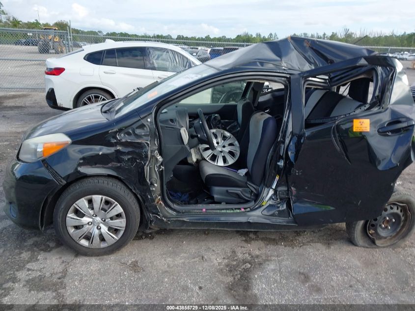 2013 Toyota Yaris Le VIN: JTDKTUD34DD550845 Lot: 43996803