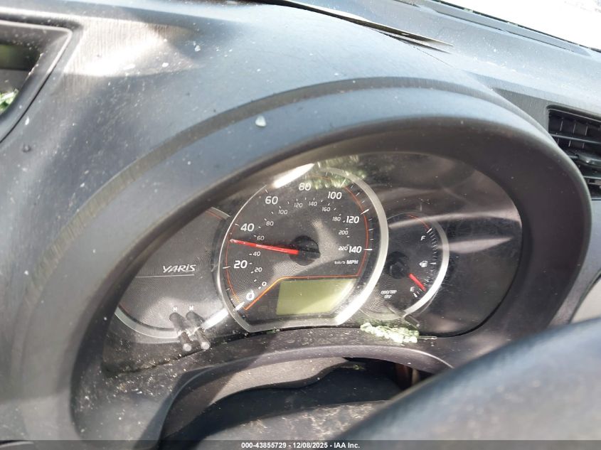 2013 Toyota Yaris Le VIN: JTDKTUD34DD550845 Lot: 43996803
