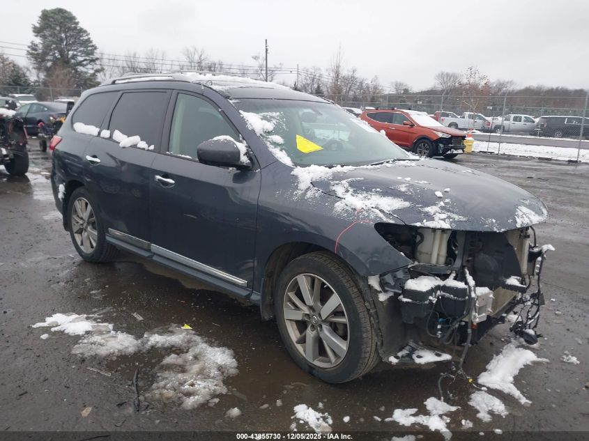 NISSAN PATHFINDER PLATINUM