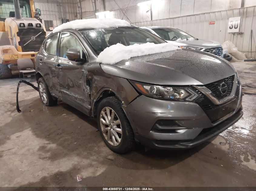 NISSAN ROGUE SPORT SV AWD XTRONIC CVT