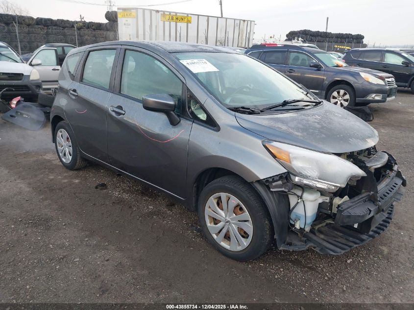 NISSAN VERSA NOTE SV