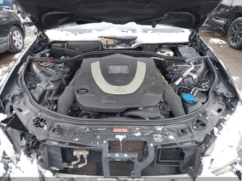 2008 Mercedes-Benz S 550 4Matic VIN: WDDNG86X48A183371 Lot: 43855739