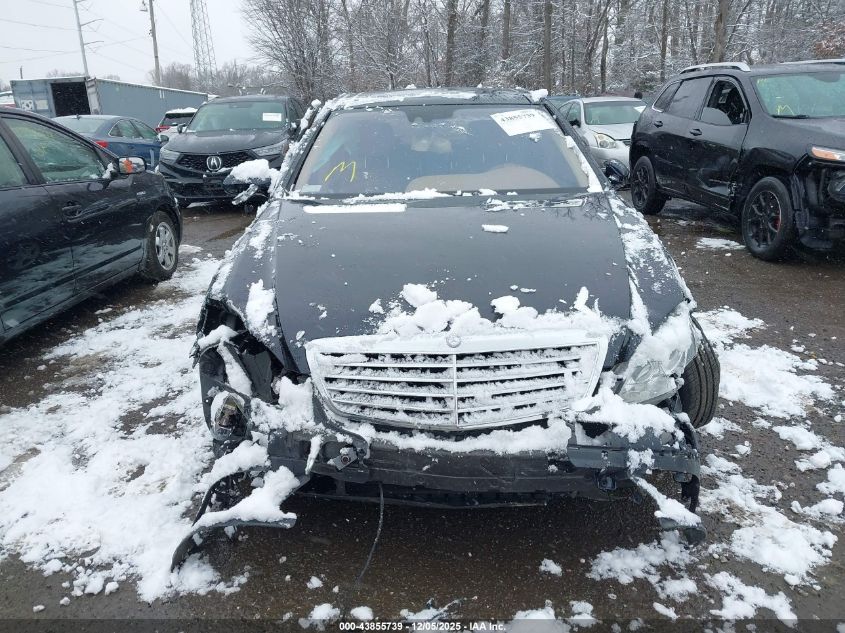 2008 Mercedes-Benz S 550 4Matic VIN: WDDNG86X48A183371 Lot: 43855739