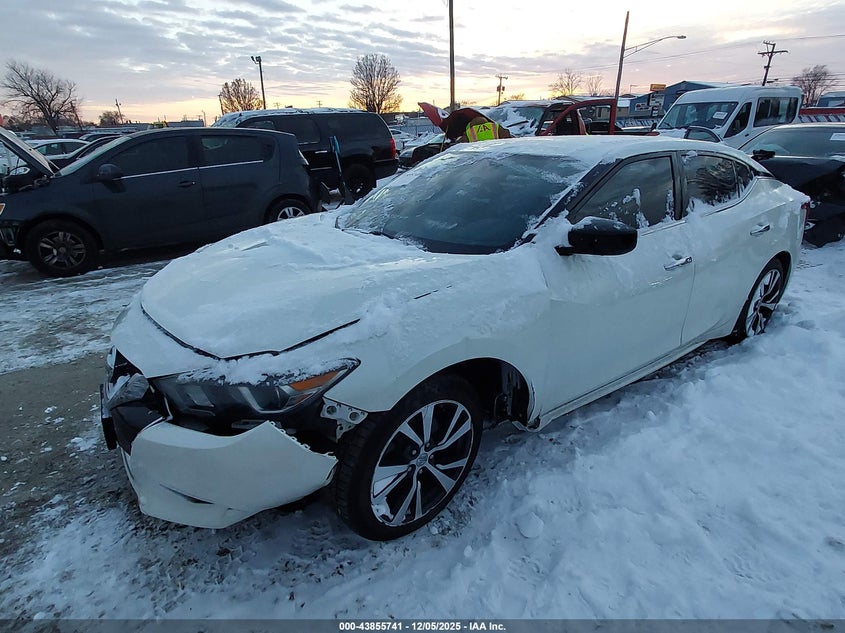 2017 NISSAN MAXIMA auction photo 2