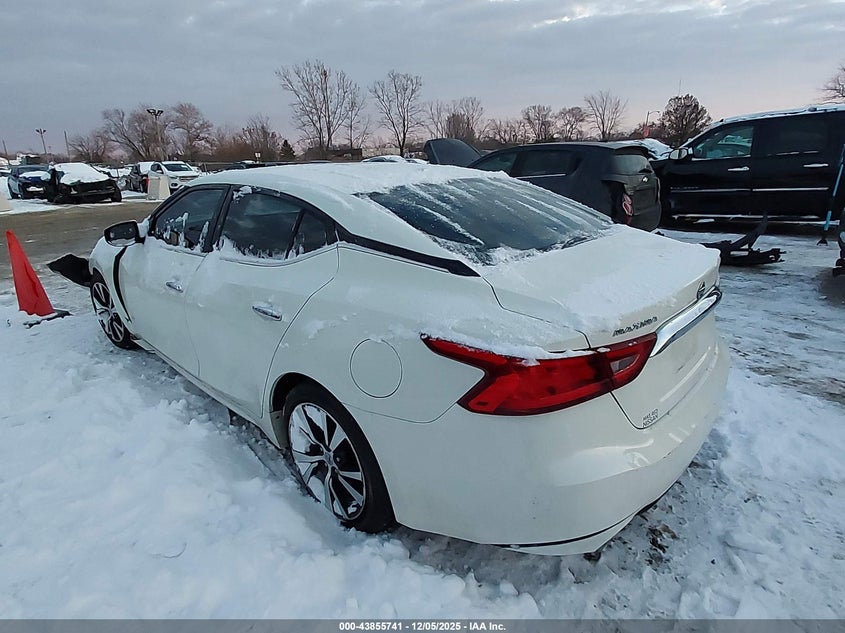 2017 NISSAN MAXIMA auction photo 3