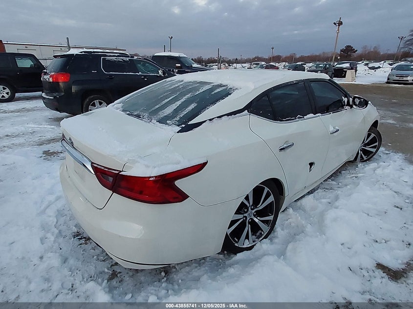 2017 NISSAN MAXIMA auction photo 4