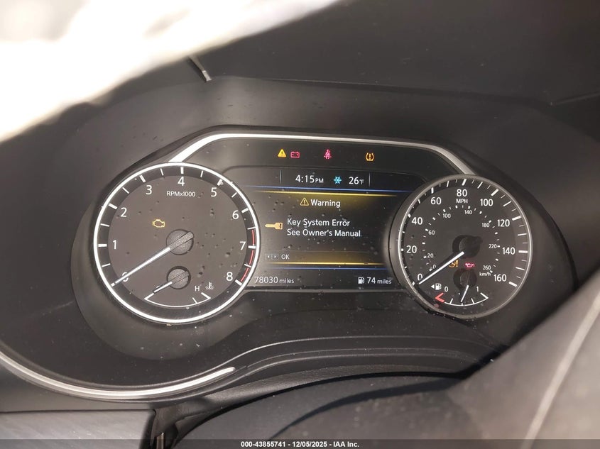 2017 NISSAN MAXIMA auction photo 7
