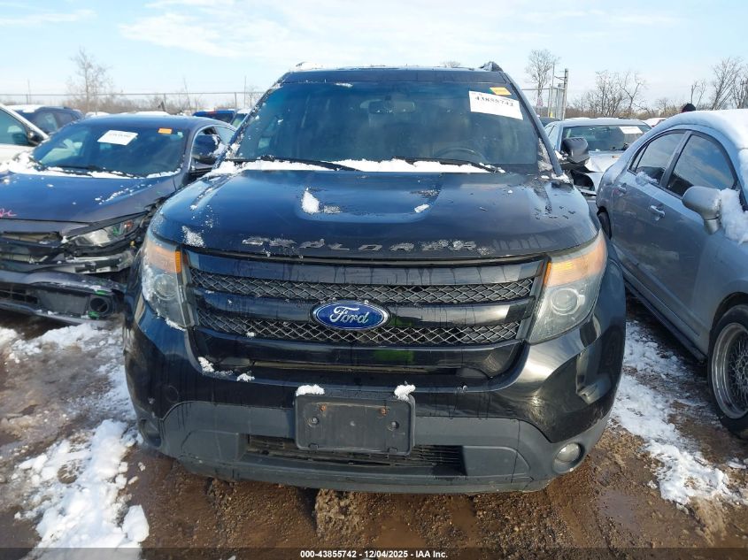 2013 Ford Explorer Sport VIN: 1FM5K8GT6DGB29318 Lot: 43855742
